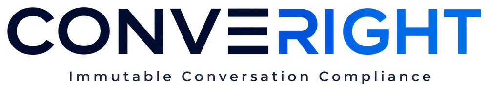 Converight — Immutable Conversation Compliance